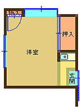 寿々木荘 3号 ｜ 東京都荒川区西尾久7丁目（賃貸アパート1R・2階・10.21㎡） その2