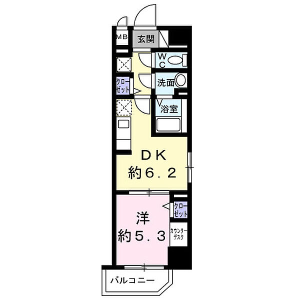 スアヴィス三ノ輪 ｜東京都台東区三ノ輪1丁目(賃貸マンション1DK・3階・30.55㎡)の写真 その2