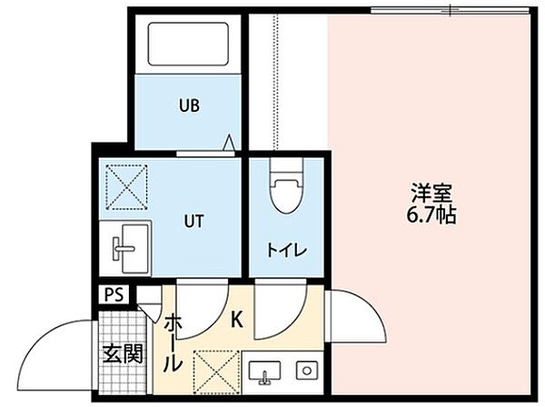 （仮称）古千谷本町1丁目 201｜東京都足立区古千谷本町1丁目(賃貸アパート1K・2階・20.00㎡)の写真 その1