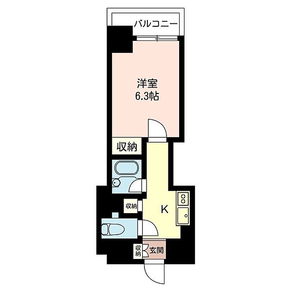 エスティメゾン神田 306｜東京都千代田区神田多町2丁目(賃貸マンション1K・11階・30.28㎡)の写真 その2