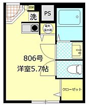 九段アビタシオン  ｜ 東京都千代田区神田神保町3丁目（賃貸マンション1R・8階・19.11㎡） その2