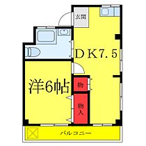 穂波マンション 201 ｜ 東京都荒川区西尾久7丁目（賃貸マンション1DK・2階・30.78㎡） その2