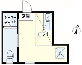 サークルハウス東池袋　107 107 ｜ 東京都豊島区東池袋5丁目（賃貸アパート1R・1階・11.05㎡） その2