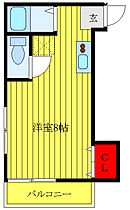 フルーレＯＭＩ 301 ｜ 東京都板橋区氷川町（賃貸マンション1R・3階・20.00㎡） その2