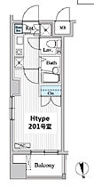 グレース早稲田 201 ｜ 東京都新宿区早稲田町86-3（賃貸マンション1K・2階・18.57㎡） その2