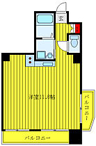 東京都豊島区巣鴨5丁目（賃貸マンション1R・13階・34.21㎡） その2