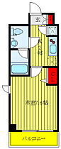 XEBEC赤羽 501 ｜ 東京都北区赤羽1丁目（賃貸マンション1K・5階・25.79㎡） その2