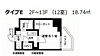 Nasic目白台5階7.4万円