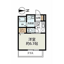 パークヒルズ・ザ・見沼 303 ｜ 東京都足立区入谷2丁目（賃貸アパート1K・3階・21.42㎡） その2