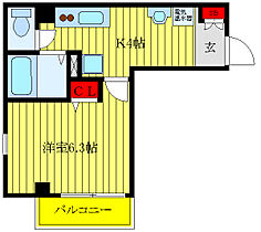 東京都北区田端5丁目（賃貸マンション1K・1階・23.63㎡） その2