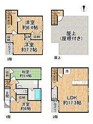 物件画像 門真市北岸和田1丁目
