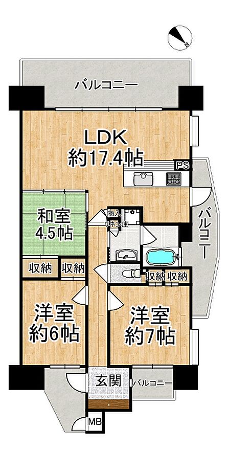 間取り