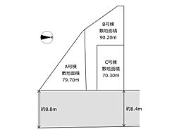物件画像 桜ヶ丘2丁目 建築条件付売地 全3区画