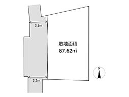 物件画像 西戸部町3丁目　建築条件付き売地