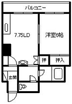 ロータリーハイツ 403 ｜ 北海道旭川市九条通7丁目2483-18（賃貸マンション1DK・4階・36.45㎡） その2