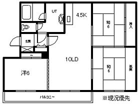 豊岡3・8ハイツ 207 ｜ 北海道旭川市豊岡三条8丁目5-5（賃貸アパート3LDK・2階・73.31㎡） その2