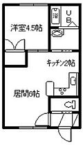 ステラ永山II 203 ｜ 北海道旭川市永山五条13丁目3-5（賃貸アパート1DK・2階・31.05㎡） その2