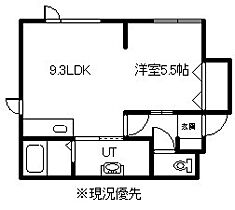 アネックス春光 102 ｜ 北海道旭川市春光七条9丁目3-26（賃貸アパート1LDK・2階・37.30㎡） その2