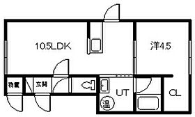 ガルル　I・II 201 ｜ 北海道旭川市錦町18丁目2149（賃貸アパート1LDK・2階・35.64㎡） その2