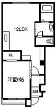 カームリーピュアα 103 ｜ 北海道深川市文光町45-353（賃貸アパート1LDK・1階・40.22㎡） その1