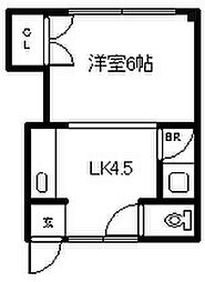 間取図画像 1LK