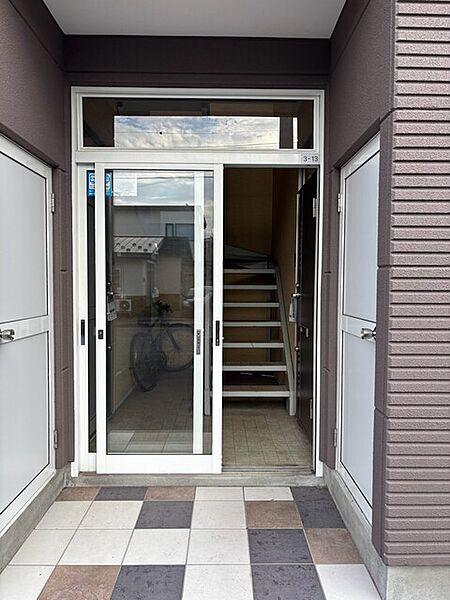 建物エントランス