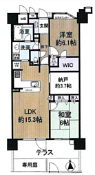 物件画像 高石市千代田　中古マンション