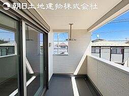 バルコニーの画像