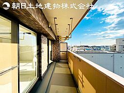 バルコニーの画像