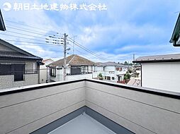 バルコニーの画像