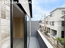 バルコニーの画像