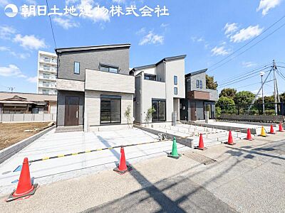 外観:【外観】建物完成しました。完成済みの為、即内覧、即入居が可能です。あったらいいなの設備も充実してます。 外観:【外観】建物完成しました。完成済みの為、即内覧、即入居が可能です。あったらいいなの設備も充実してます。