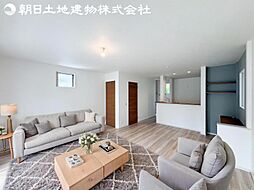 リビング/ダイニングの画像