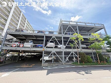 【駐車場】自走式の駐車場となります。※空き状況は都度ご確認ください。
