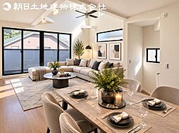 リビング/ダイニングの画像