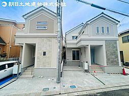 物件画像 〜カースペース2台〜座間市南栗原3丁目　新築分譲住宅　2号棟