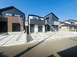 物件画像 カースペース並列2台〜相模原市南区下溝　新築分譲住宅　5号棟