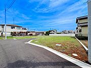 【現地写真】全8区画の開発分譲地です！