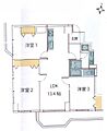 海老名プラーザ9号棟6階1,980万円