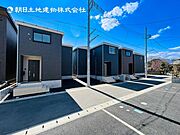 【現地外観】建物完成済です！いつでもご内見可能です！！
