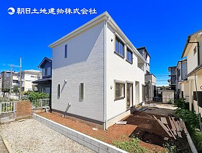 外観:【現地外観】建物完成済みです!いつでもご内見可能です!! 外観:【現地外観】建物完成済みです!いつでもご内見可能です!!