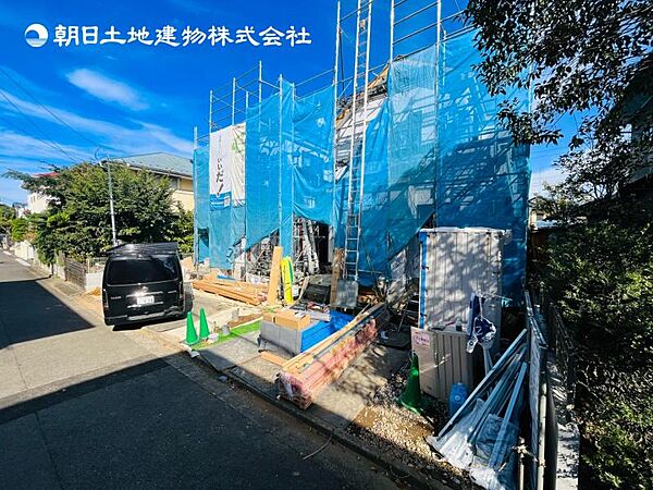 外観を拡大表示
