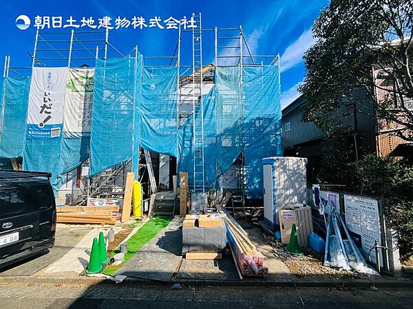 外観を拡大表示