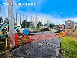 〜大型開発分譲地〜瀬市蓼川3丁目 建築条件なし売地 8号区画