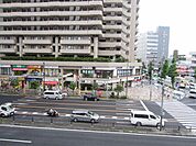 西巣鴨駅前交差点