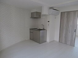 イズミヤbldg 401 4階ワンルームのリビング/ダイニング