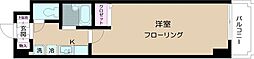 グレース東神田 1Kの間取図画像