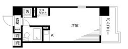 日神パレス平和島 ワンルームの間取図画像