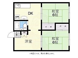 ミウラマンション 3階/-