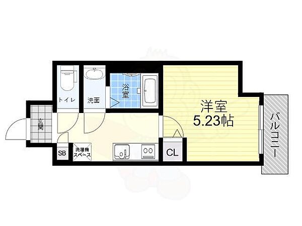 シロハイヌ尼崎中央 ｜兵庫県尼崎市昭和南通５丁目(賃貸マンション1K・14階・20.80㎡)の写真 その2